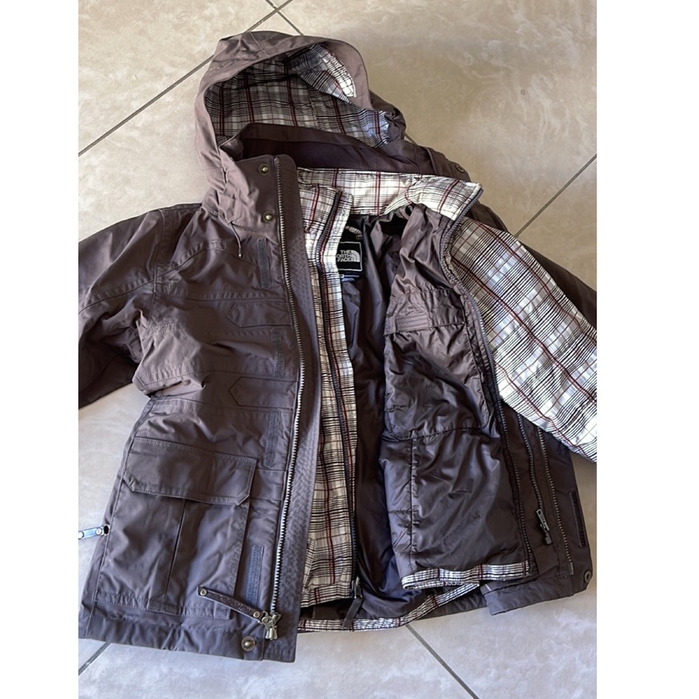 North Face Hyvent Triclimate snowboarding Jacket XS/TP